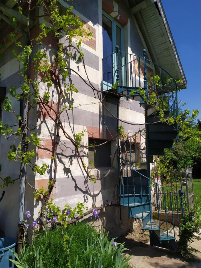 La Fee Des Eaux Bed & Breakfast Vernaison Bagian luar foto